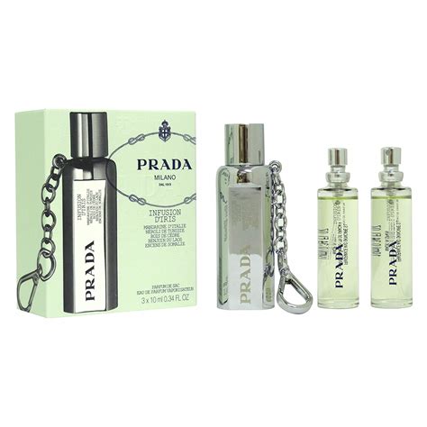 prada perfume ebay|prada d'iris gift set.